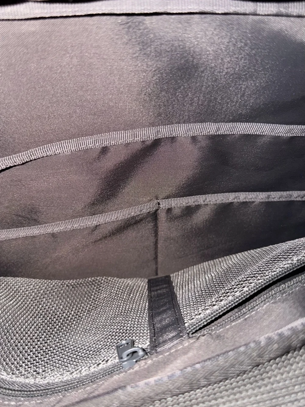 Lenovo Black Laptop Messenger Bag with Red Trim